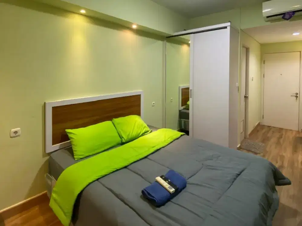 sewa apartemen harian green Pramuka city Jakarta pusat
