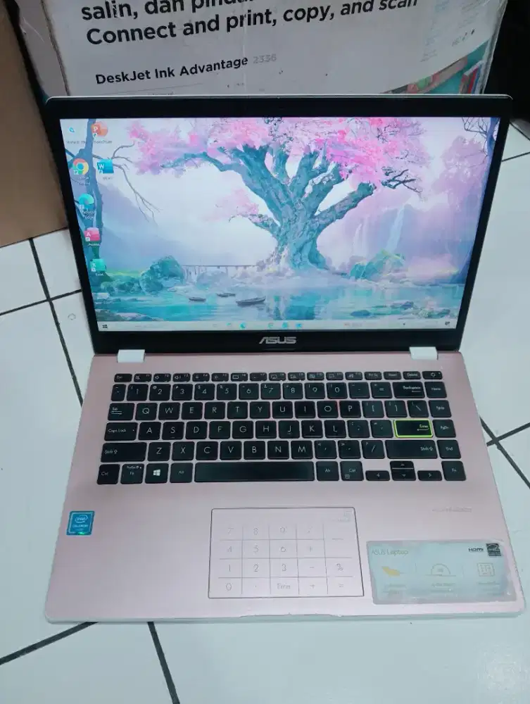 Laptop ASUS Vivobook E410MAB Intel Celeron N4020 RAM 4GB /SSD 512GB