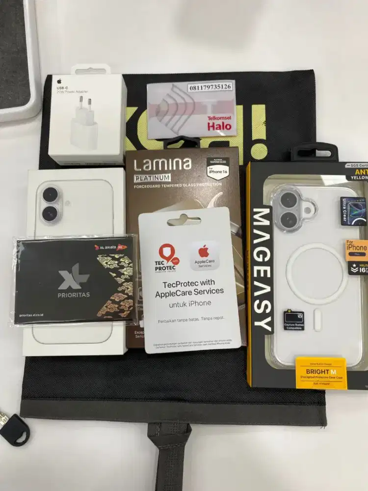 IPHONE 17 BASIC BUNDLING DENGAN KARTU DI HOME CREDIT TANPA DP