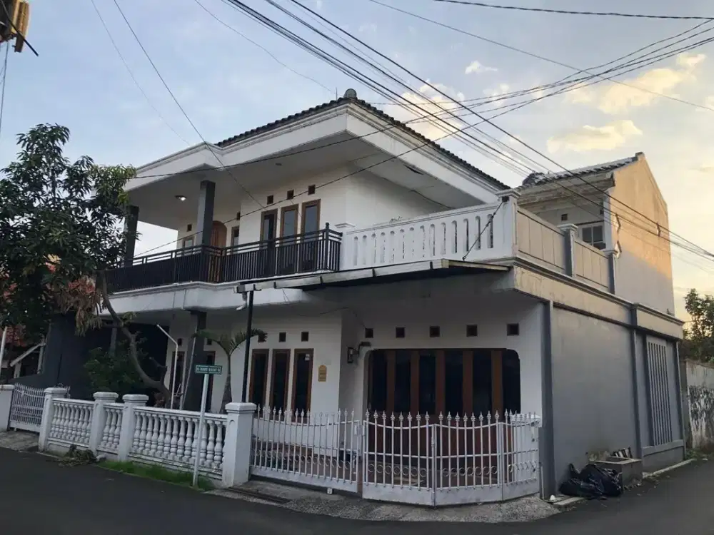 Rumah hook di margahayu raya dekat terminal margahayu borma yogya dan superindo