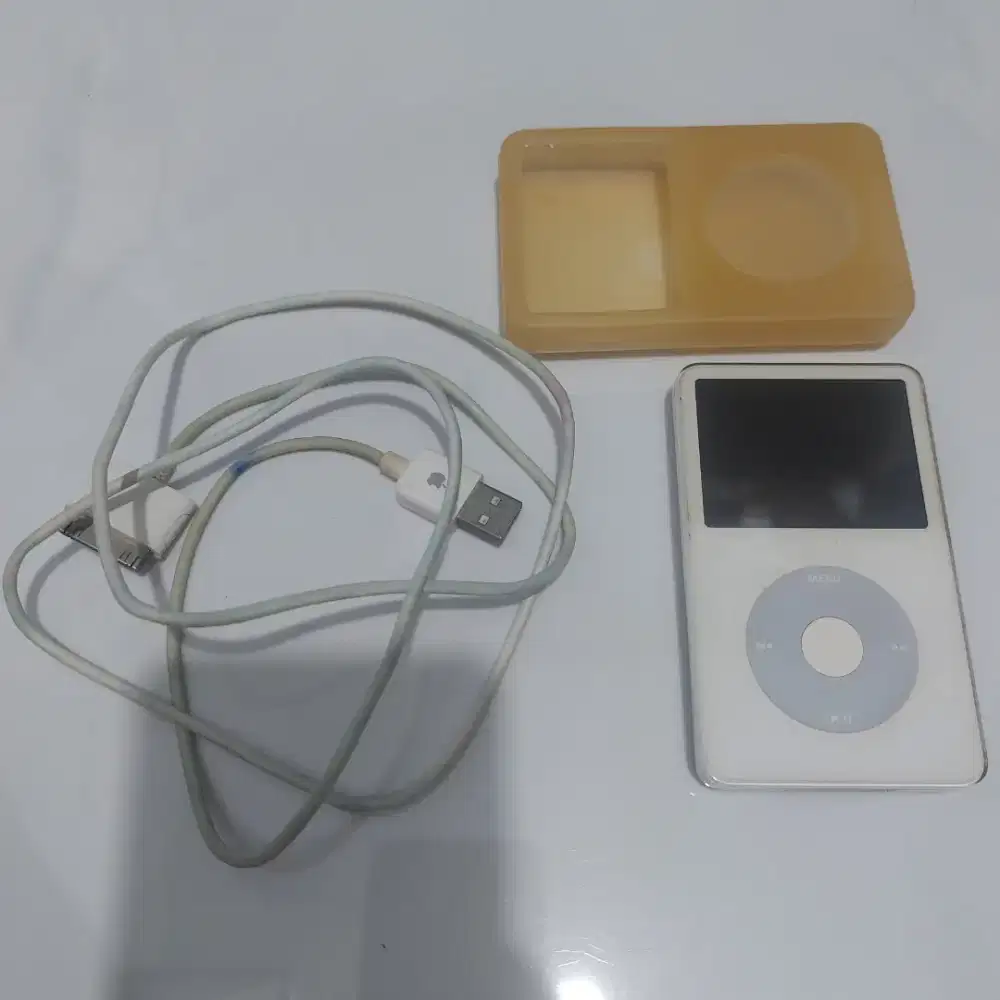 Ipod Generasi ke 5 Ipod Classic 5th Gen 60 GB