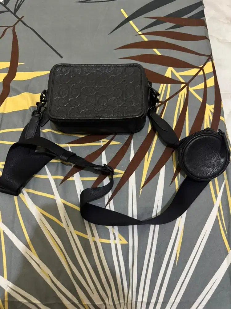 [BU] Coach Charter Crossbody Hybrid Pouch Original - COD Jaksel