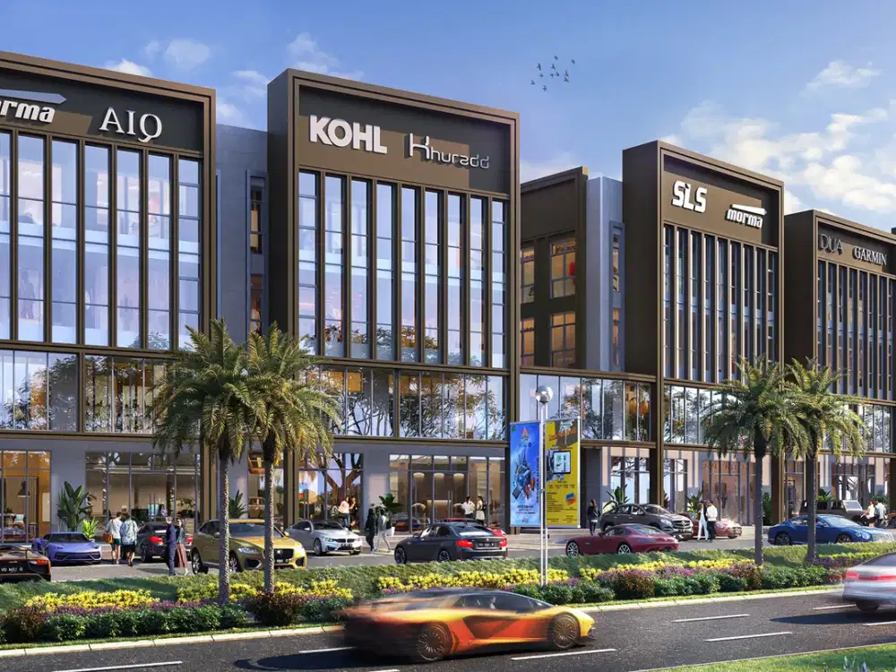 Disewakan 4 Lantai Devant Business Loft