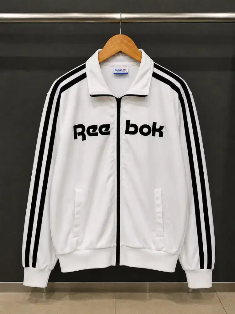 Tracktop Rebook Classic White