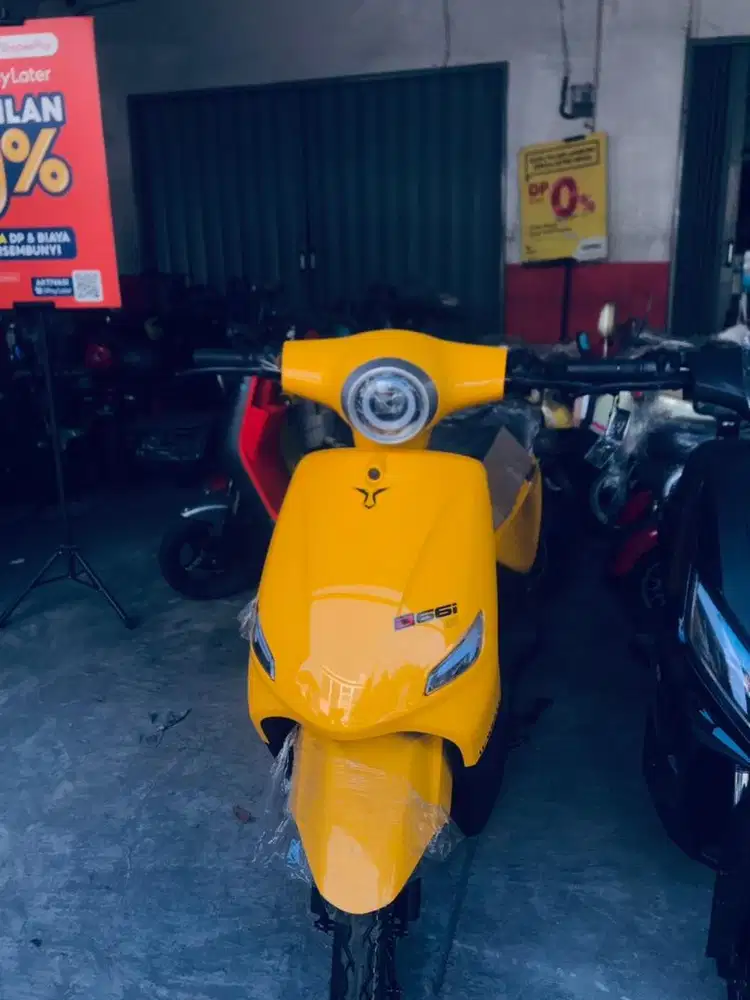 JUAL SEPEDA LISTRIK UWINFLY D66i BISA CASH DAN CREDIT TANPA DP