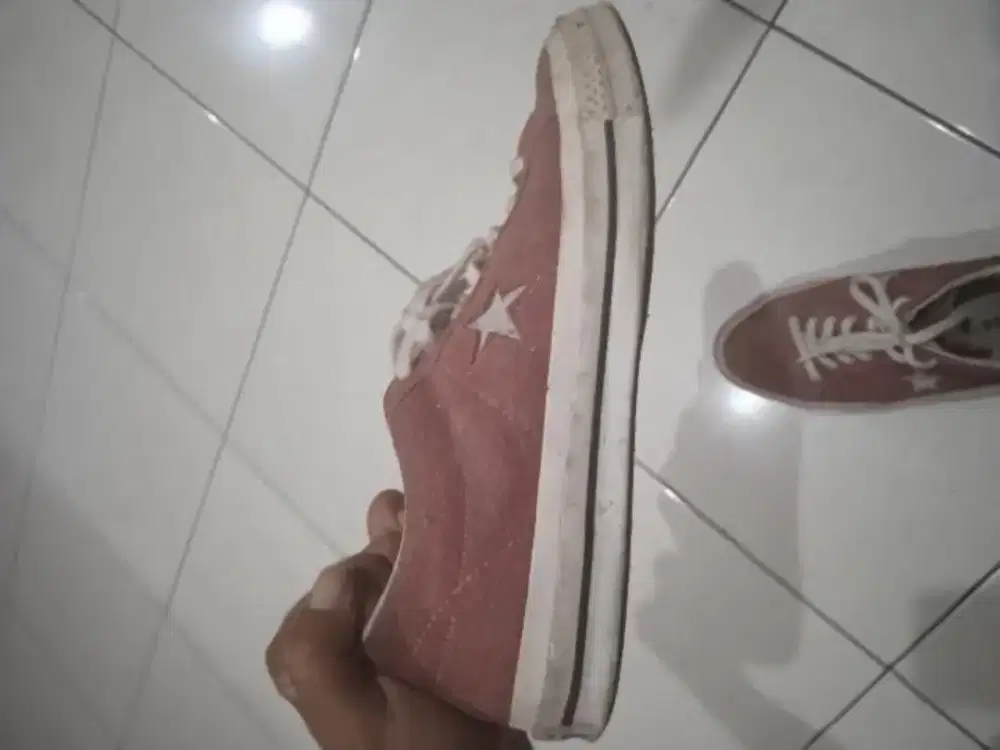 CONVERSE ONE STAR PINK SALMON