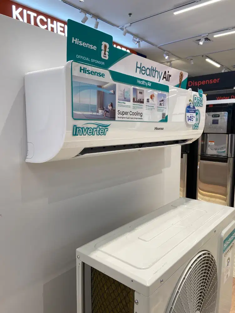AC Hisense Inverter 1,5 PK