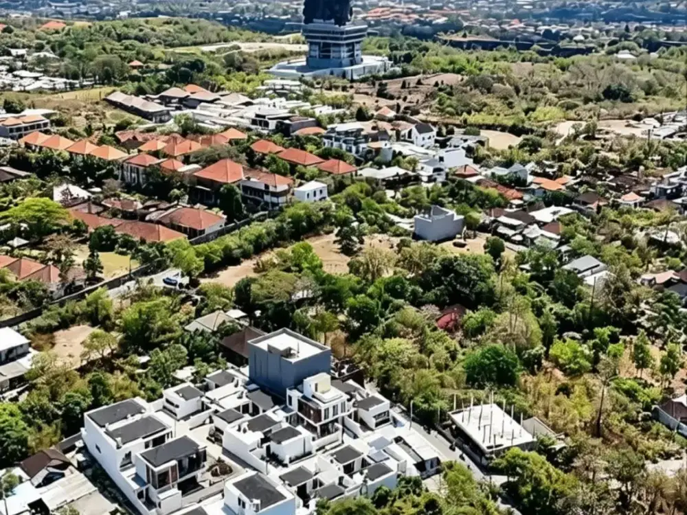 Tanah Komersial di Kuta Selatan Bali