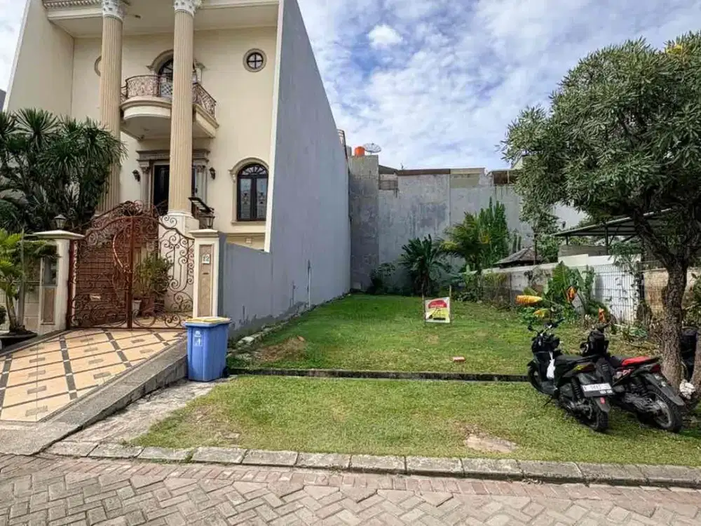 Jual Tanah / Kavling Rumah PIK 1 LT 300m2 Cluster Walet Indah