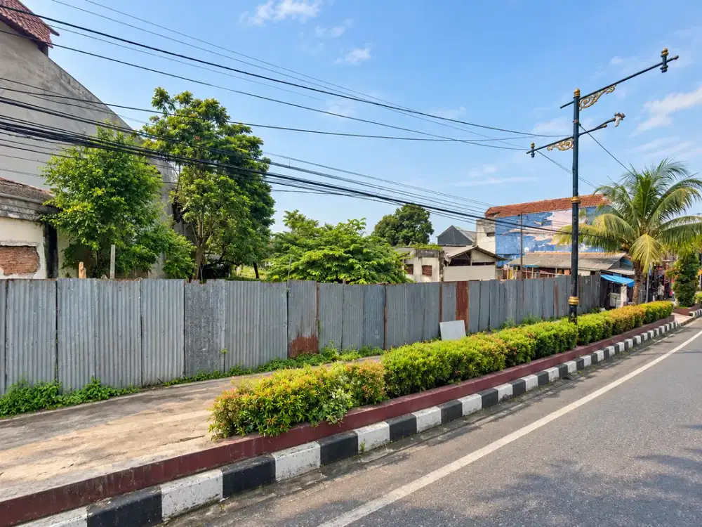 Tanah Luas untuk Dibangun di Pusat Keramaian Kota Cianjur