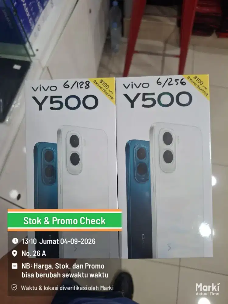 NEW VIVO Y500 SERIES. SEGEL GARANSI RESMI. PROMO TERBAIK