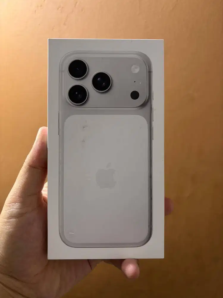 Iphone 17 Pro 256Gb IBOX Silver PAA Segel Baru New