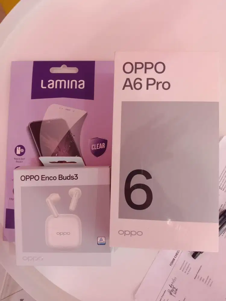 Oppo A6 Pro bisa di cicil tanpa dp 0% di home credit