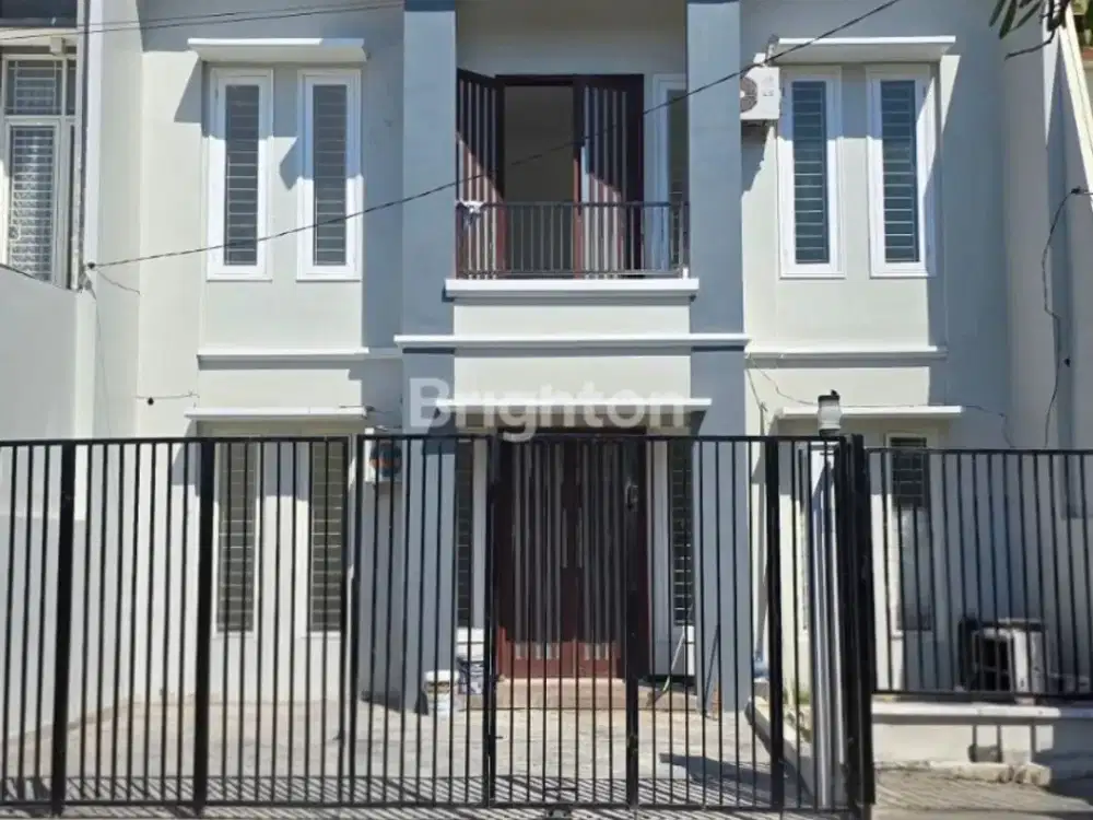 Rungkut Nego Sampai Deal Jalan Kembar, Boulevard Dalam Cluster