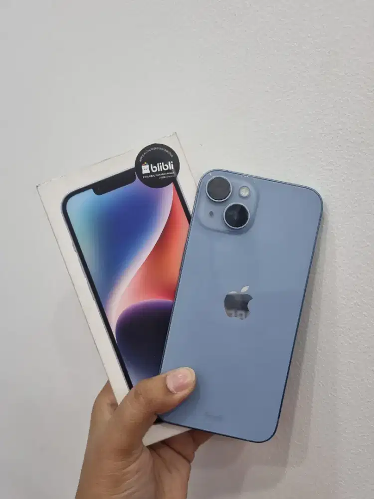 Iphone 14 128Gb ibox Garansi On