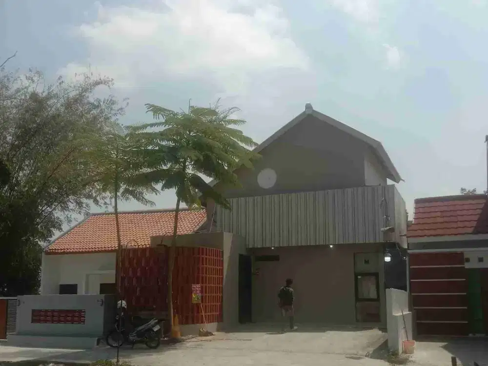 Villa murah di barat kampus UII Jl kaliurang km 13, dkt kopi Rolas, cocok utk hunian atau homestay