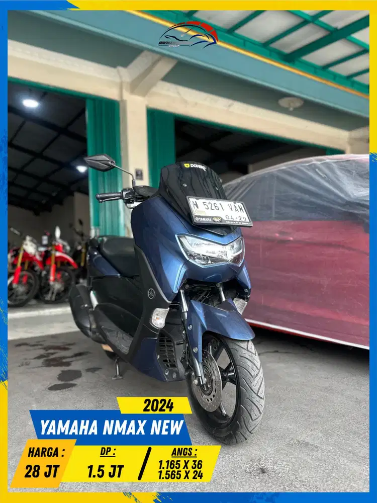 YAMAHA NMAX NEW 2024 NEGO TIPIS BOLOH HIKMAH MOTOR KEPUH MALANG