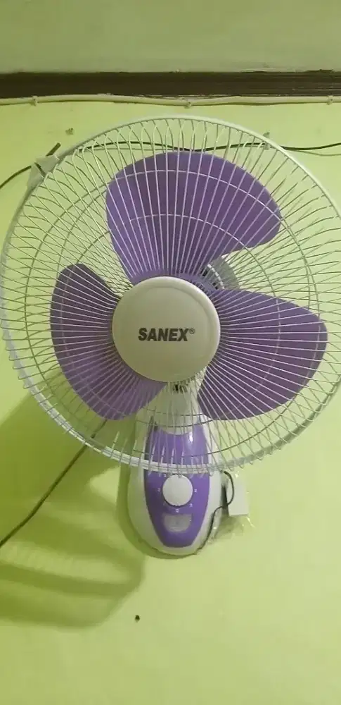 KIPAS ANGIN SANEX DINDING