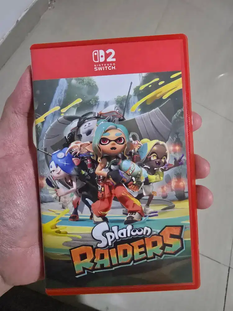 Splayoon riders switch 2 cartridge