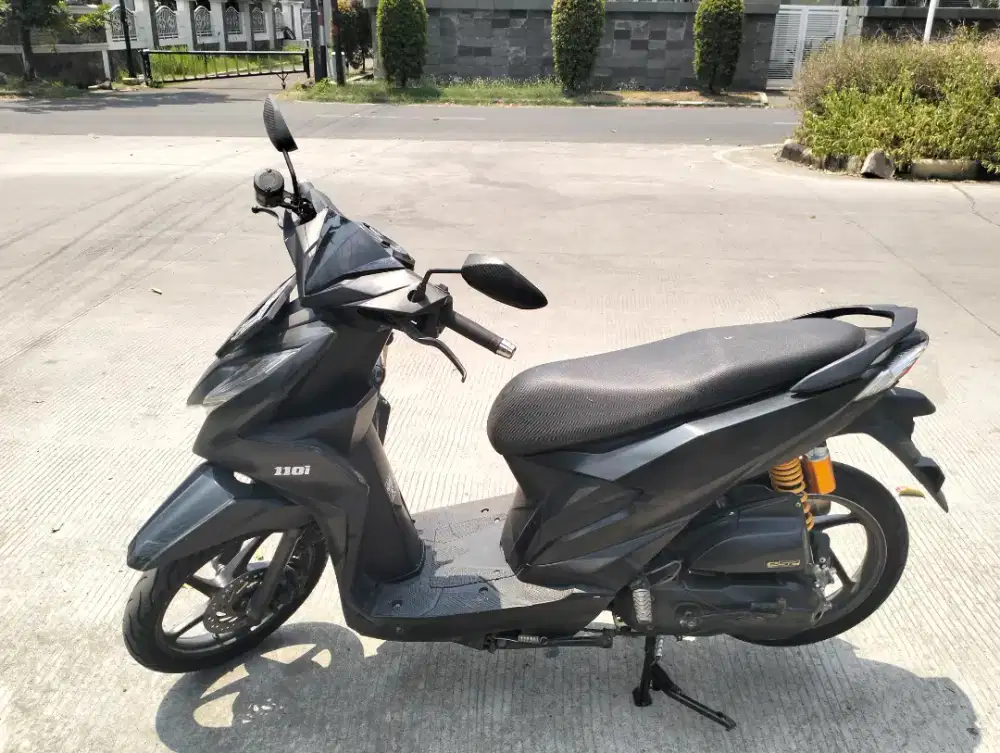 HONDA BEAT DELUXE 2021 MOTOR BISA TUKER-TAMBAH GAN