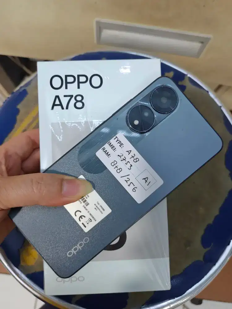 Oppo a78 ram 8/256