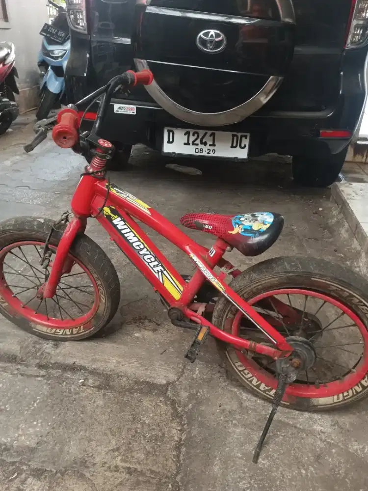 DIJUAL SEPEDA ANAK WIMCYCLE