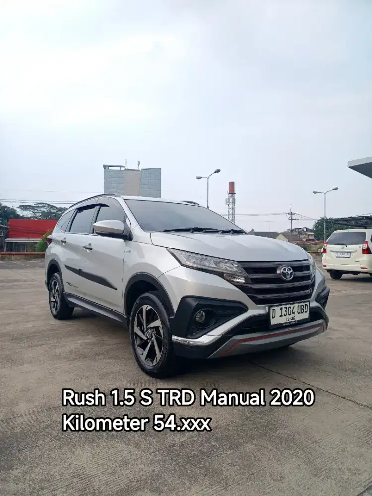 All New Rush Manual 2020 tipe S TRD