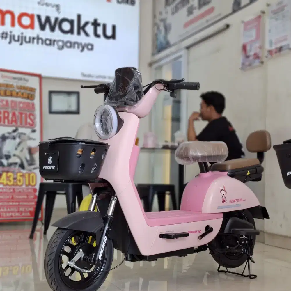 Sepeda Listrik Bergaransi Resmi Bisa Nego