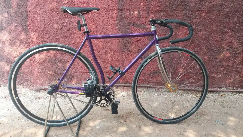 sepeda fixie jual santai