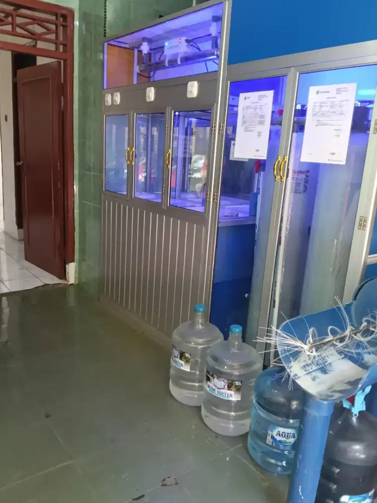 Paket depot air isi ulang
