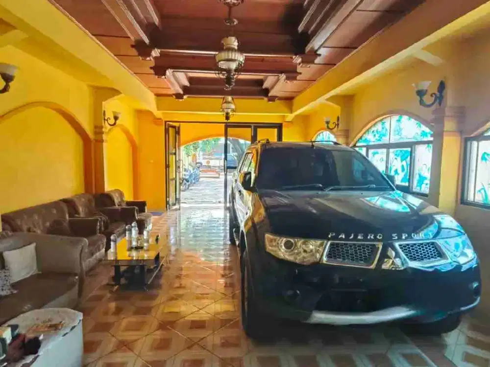Rukam cantik murah tanah luas siap huni Harjamukti Cimanggis Depok