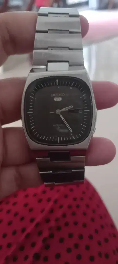 Dijual Jam Tangan Vintage SEIKO 5 AUTOMATIC TAHUN 1979 ORIGINAL