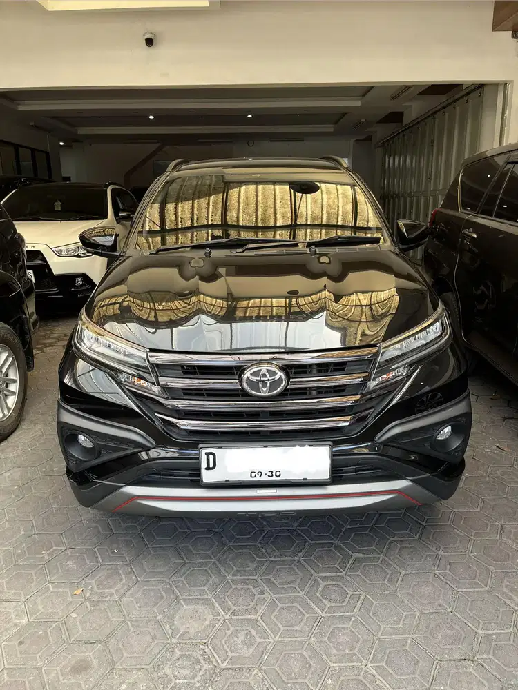 KM40RB TOYOTA RUSH 2020 S TRD AT AUTOMATIC GR 2021/2019 g 2022