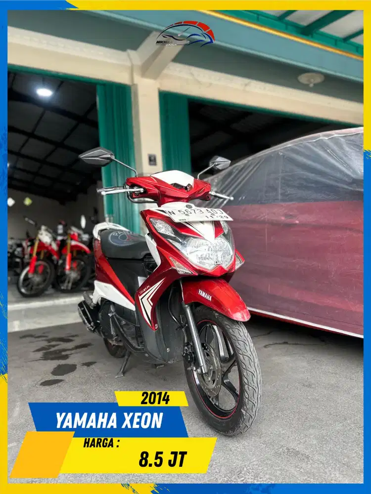YAMAHA XEON RC 2014 MANTAP POLL HIKMAH MOTOR KEPUH MALANG