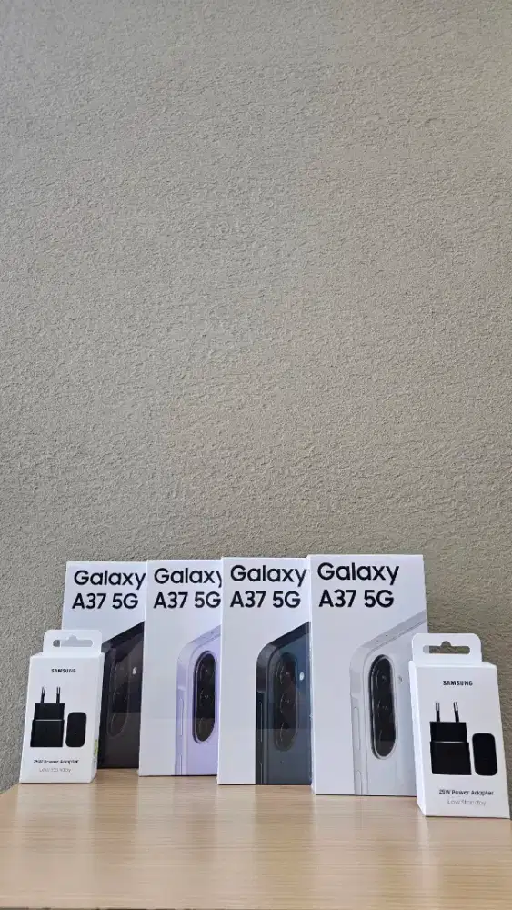 Samsung A37²⁵⁶ 5G NFC (COD FREE ONGKIR) Cicilan 400rbuan/Bulan