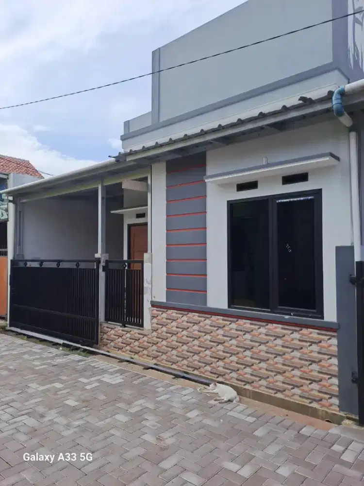 Rumah baru 1 unit lg dekat ciageran tanimulya cimahi