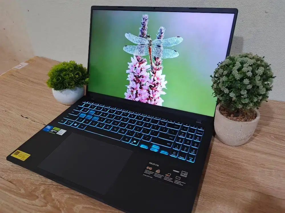 GAMING LAPTOP LAGI PROMO! ASUS VIVOBOOK V16 — CORE 5 210H | RTX 405