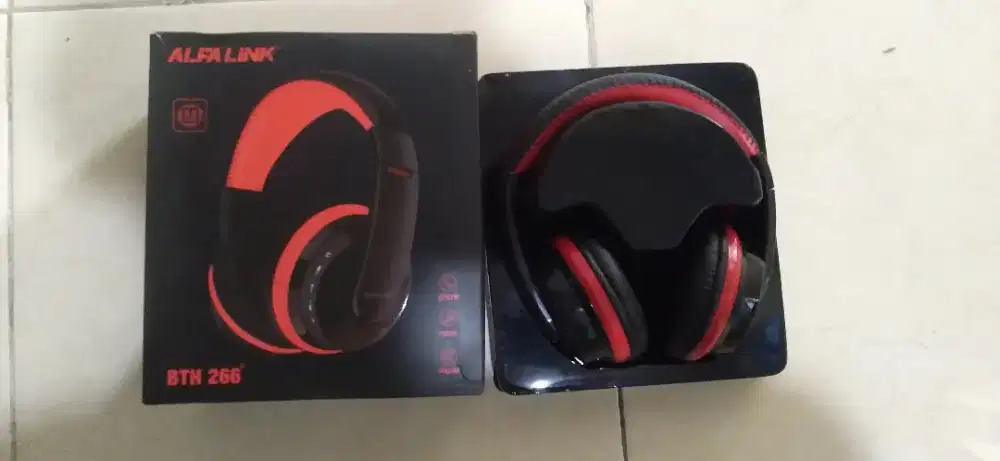 HEADSET ALFA LINK BLUETOOTH ORIGINAL