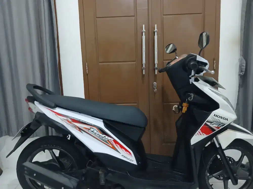 Honda Beat FI 2014 Pajak Panjang & Plat Panjang
