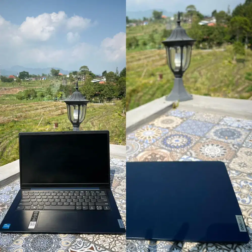 Laptop lenovo second