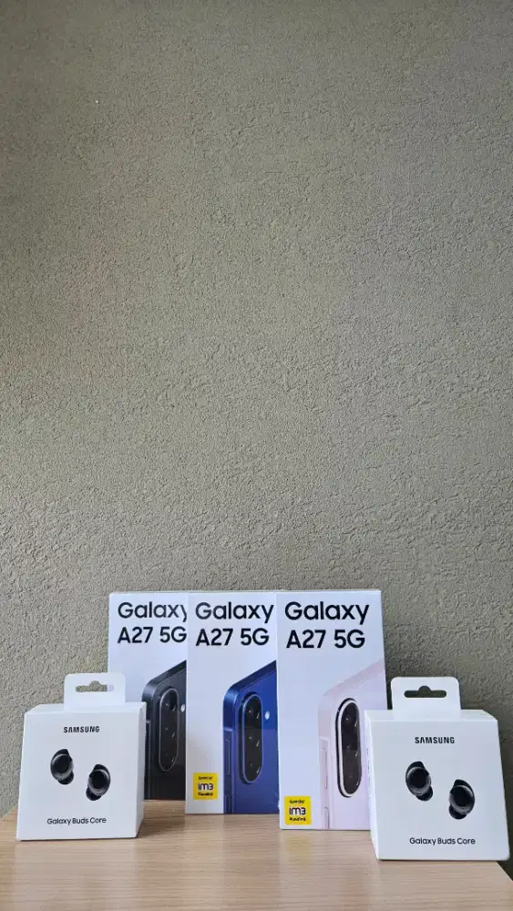 Samsung A27²⁵⁶ 5G NFC (COD FREE ONGKIR) Cicilan 400rbuan/Bulan
