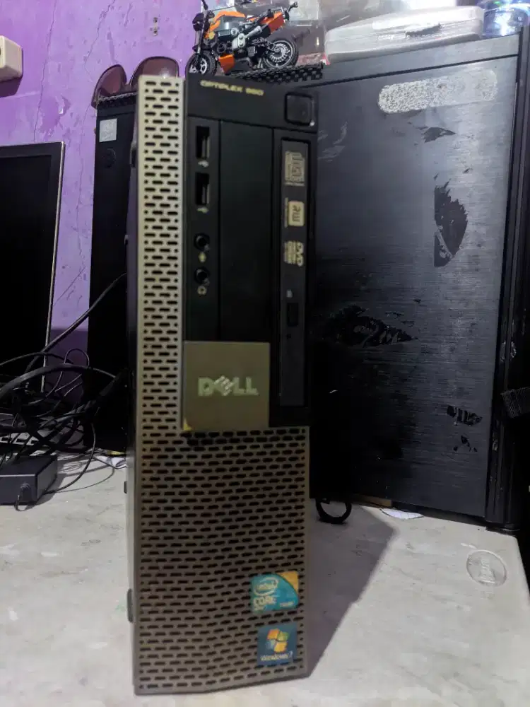 PC Desktop Dell Core i5 RAM 8GB HDD 500GB Siap Pakai & Normal Jaya