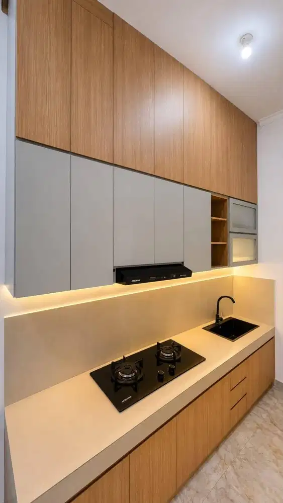 KITCHEN SET MINIMALIS SIDOARJO