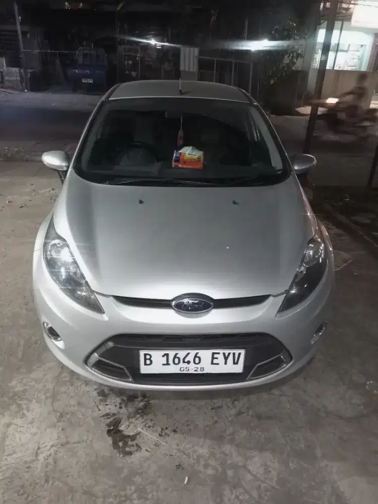 Ford Fiesta 2013 Bensin