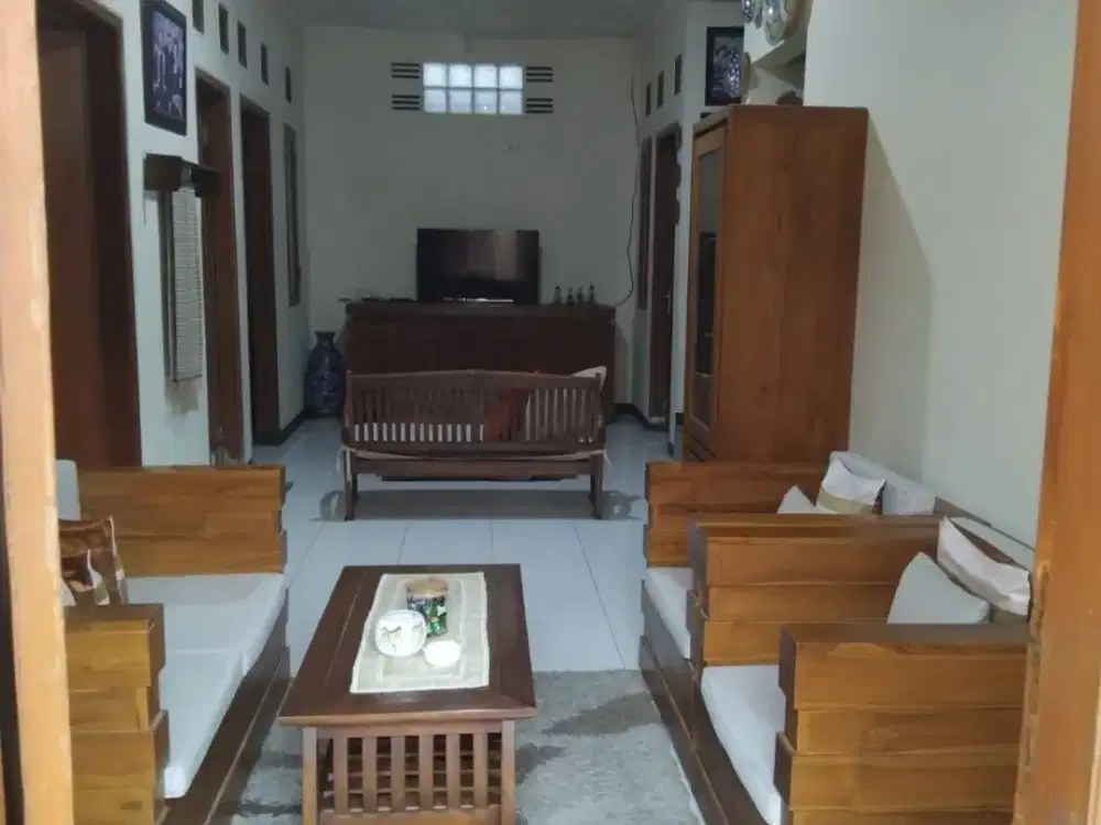 Disewakan rumah siap huni, dekat exit tol buah batu