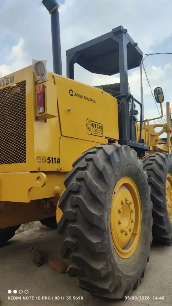 Greder GD511 2017 Samarinda 
JUAL & RENTAL