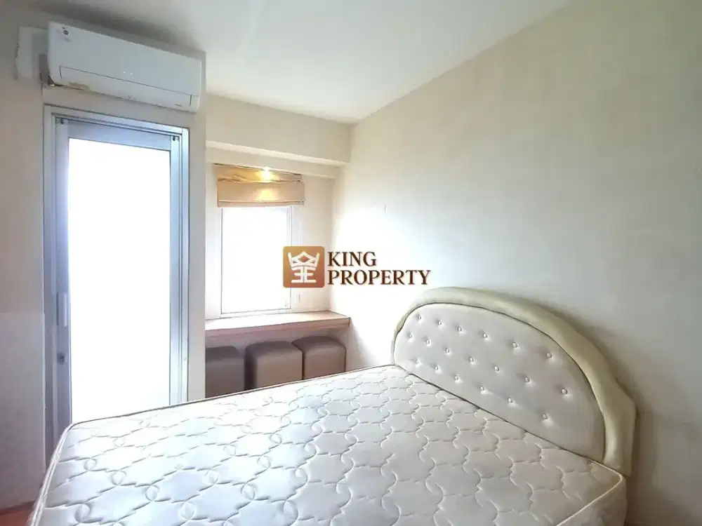 Tinggal Bawa Koper! Apartemen Green Bay Pluit Greenbay Studio Full Furnished Tower Depan View Kota, Siap Huni & Lokasi Strategis