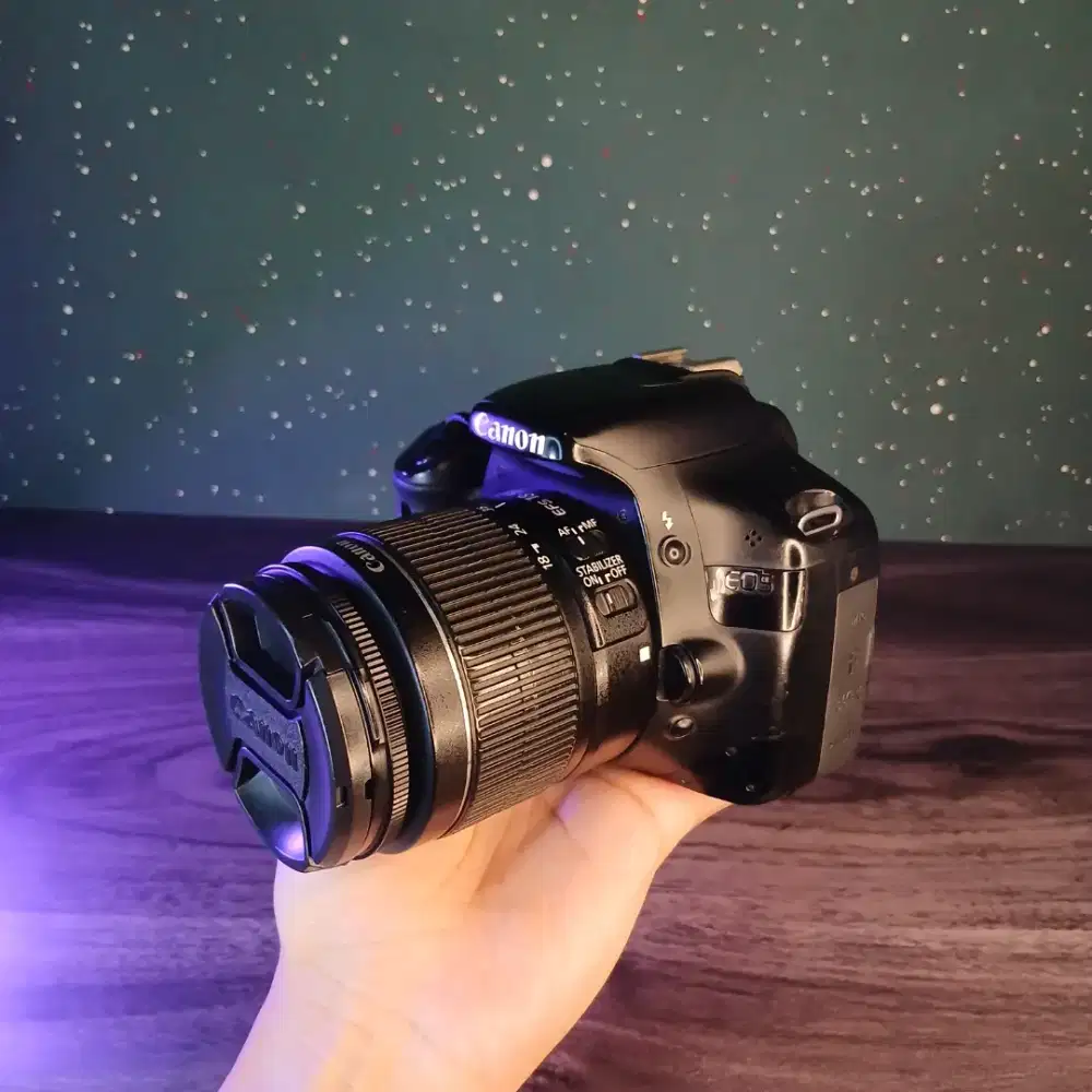 !!DSLR PEMULA!! CANON 550D KIT BLACK PROMO