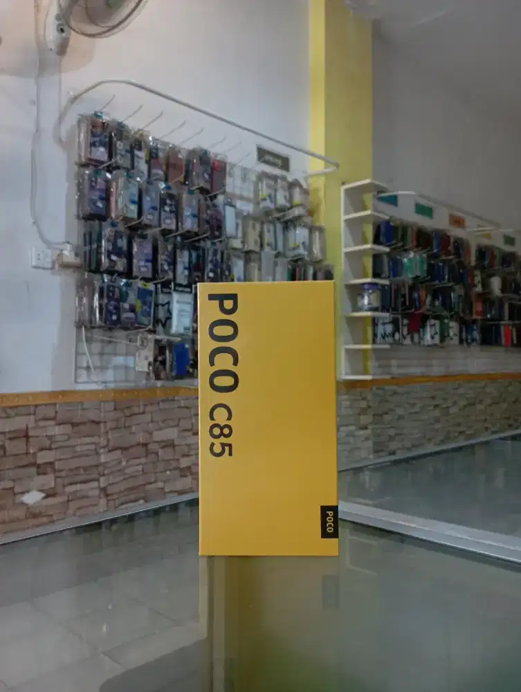POCO C85 6/128 GARANSI RESMI