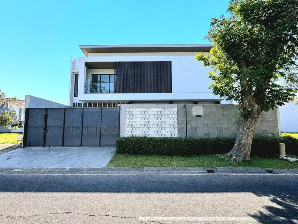 DIJUAL RUMAH BARU GRESS WISATA BUKIT MAS BOULEVARD HIGH SPEK DOUBLE WAY FURNISH